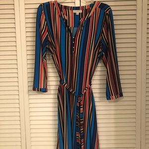 Dana Buchman Striped Dress